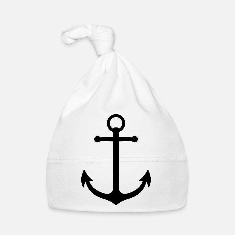 anchor Organic Baby Cap