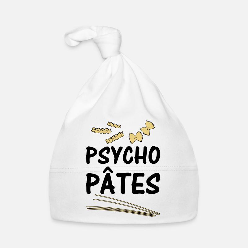 Psycho Pâtes Bonnet bio Bébé