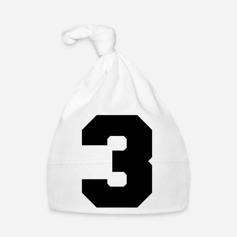 3 Bonnet bio Bébé