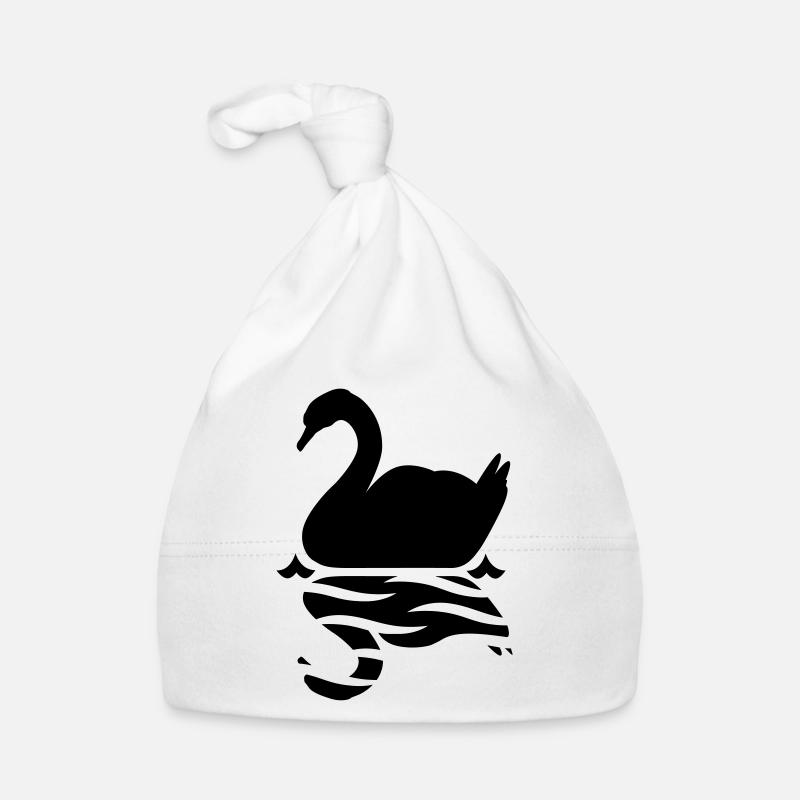 swan Organic Baby Cap