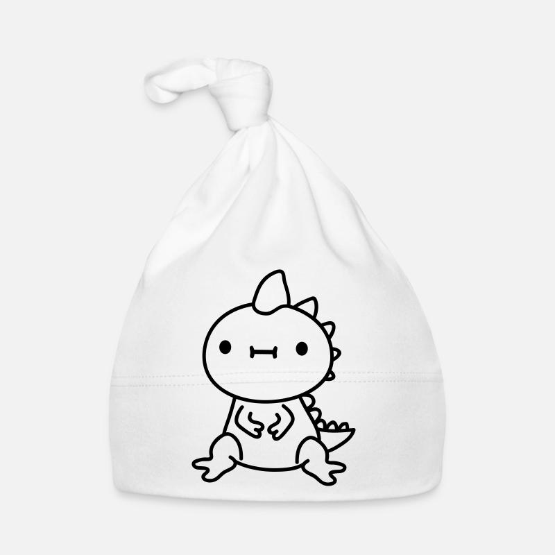 bébé kawaii drache Bonnet bio Bébé