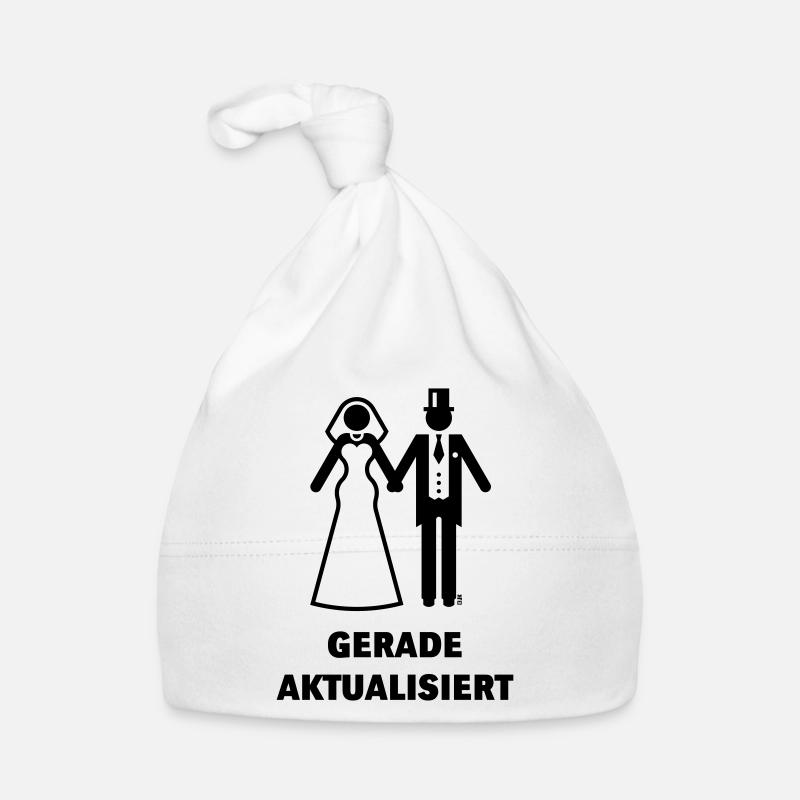 Gerade Aktualisiert (Nerd Flitterwochen Hochzeit) Baby Bio-Mütze