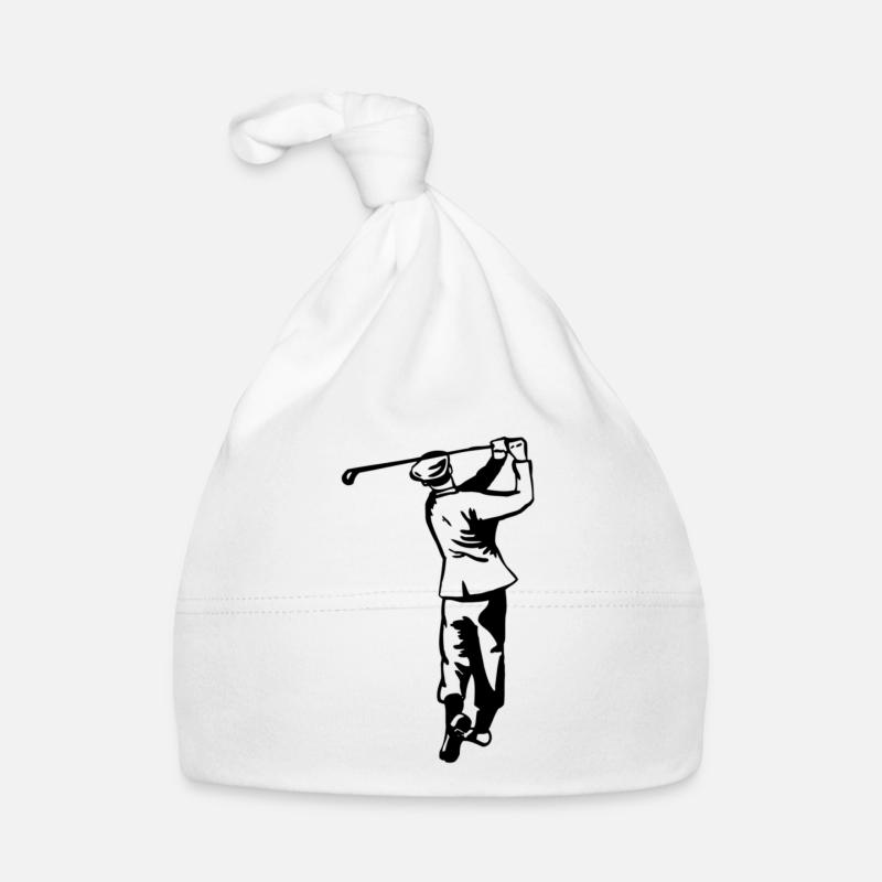 Golf - Golf - Golfeur Bonnet bio Bébé