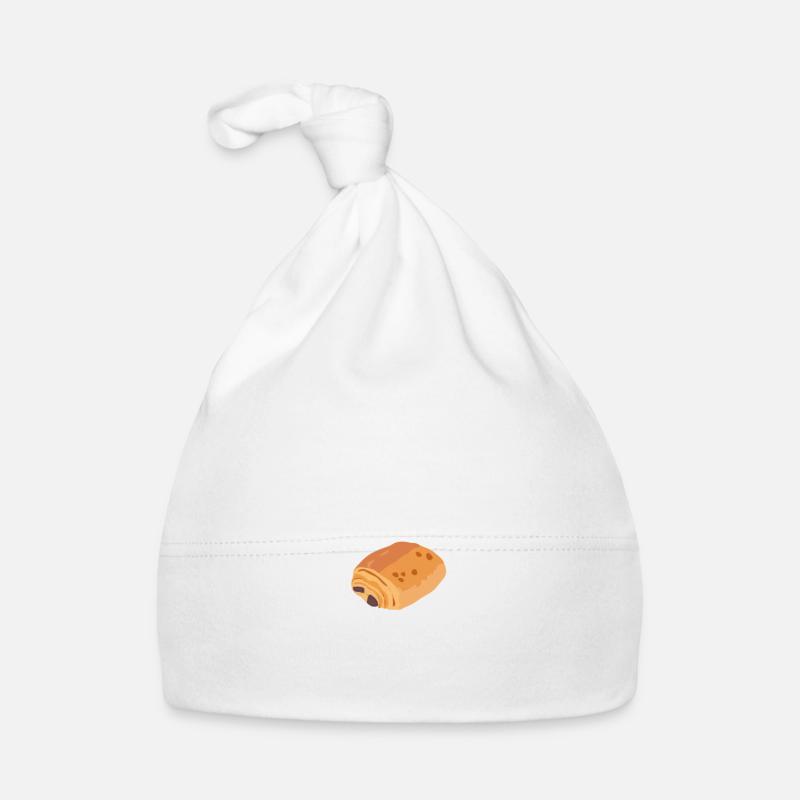 Ici On dit chocolatine Bonnet bio Bébé