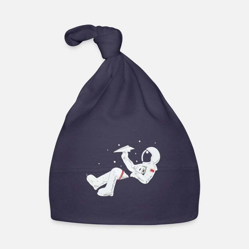 Astronaute relax Bonnet bio Bébé