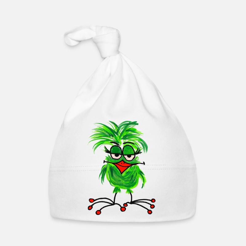 Die Fladders - Sag bloß Baby Bio-Mütze