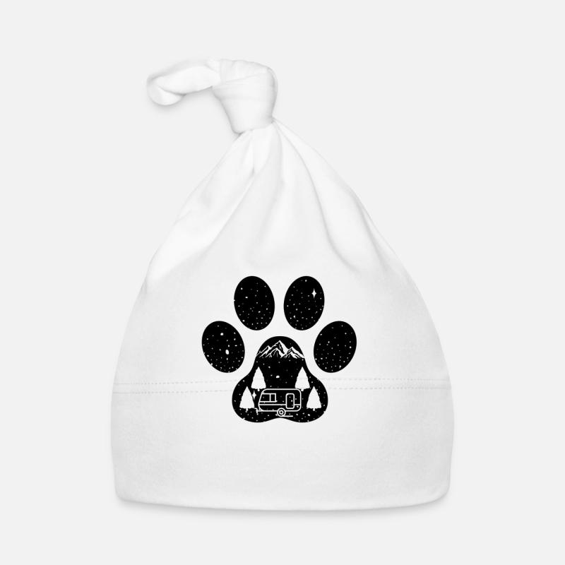 Camping avec mon chien Bonnet bio Bébé