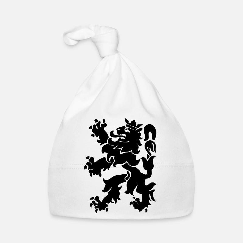 Lion lion Lowe León couronne Bonnet bio Bébé