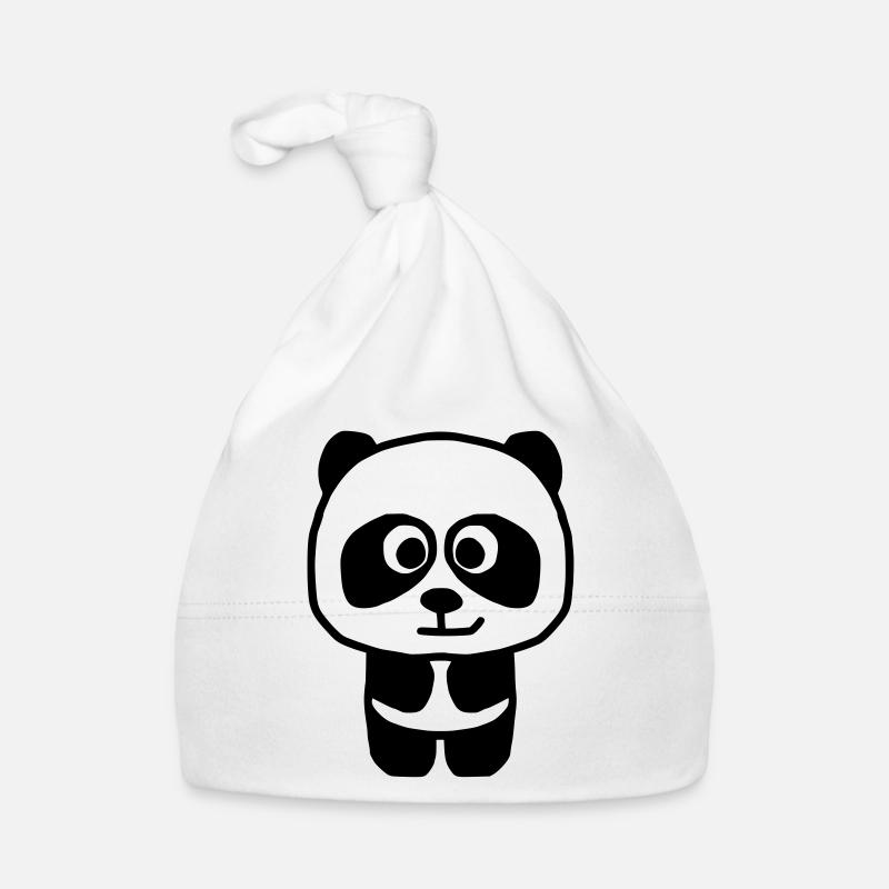 panda Organic Baby Cap