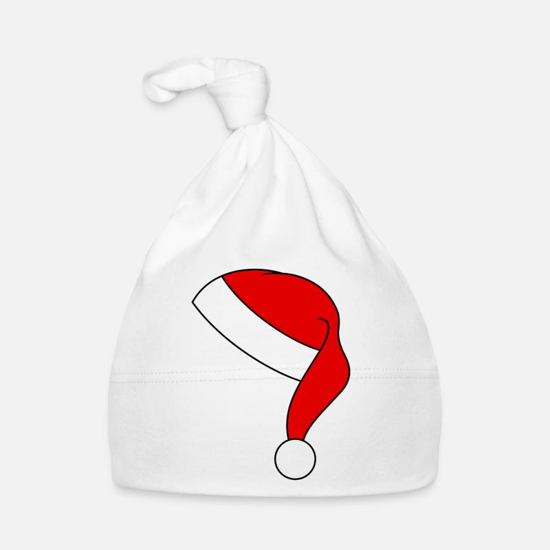 Chapeau de Noël Bonnet bio Bébé