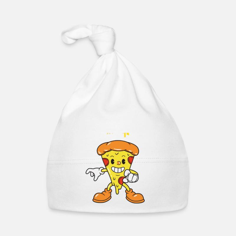 Pizza Baby Bio-Mütze