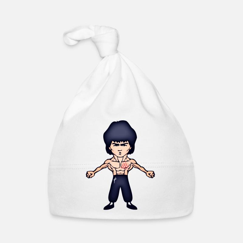 Bruce Baby Bio-Mütze