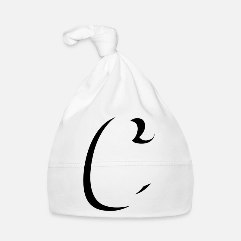 Letter C, Name, der Buchstabe C Baby Bio-Mütze
