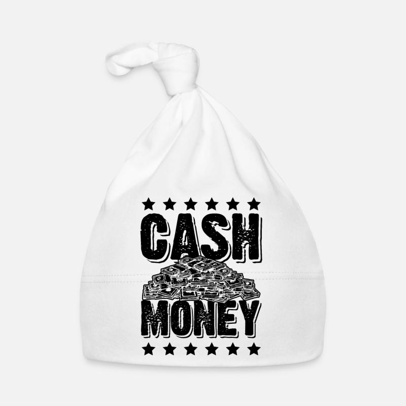 Argent comptant Bonnet bio Bébé