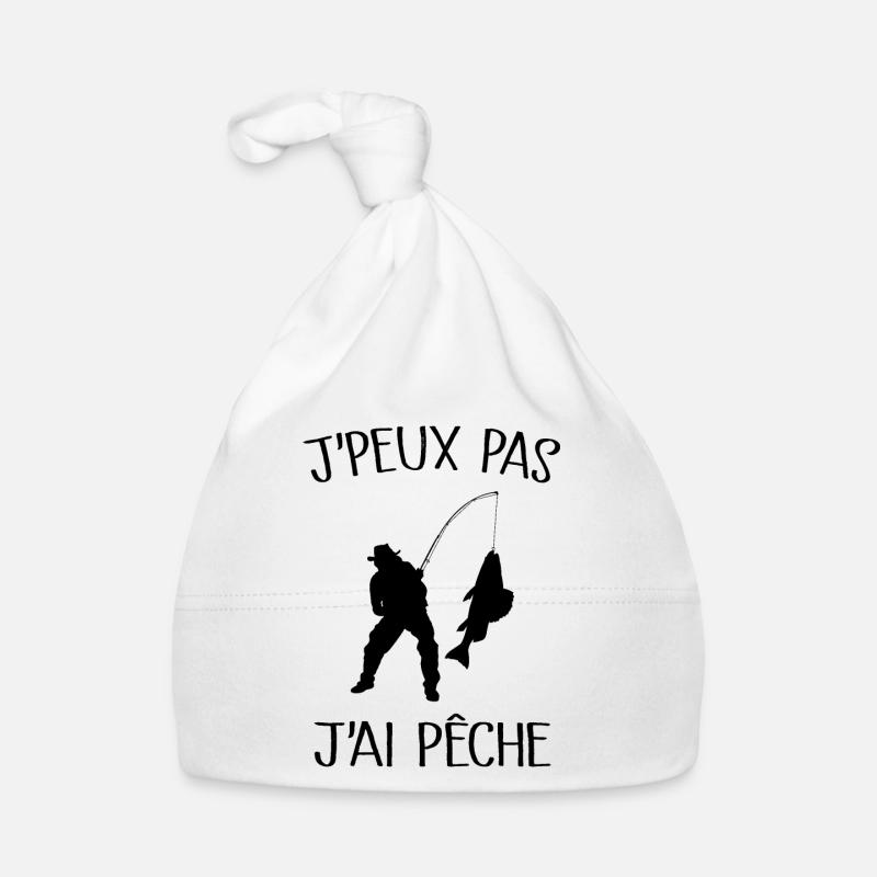 Je Peux Pas J'ai Pêche Bonnet bio Bébé