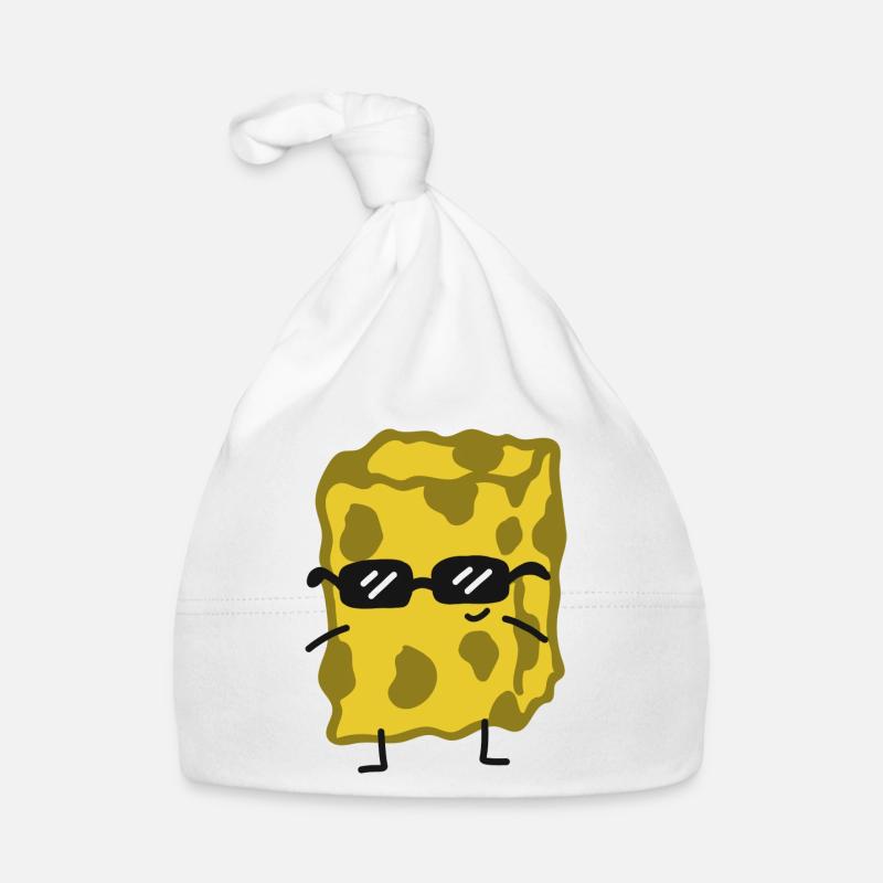 Sponge Household Funny Organic Baby Cap