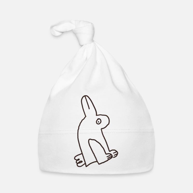 Lapin de canard Bonnet bio Bébé