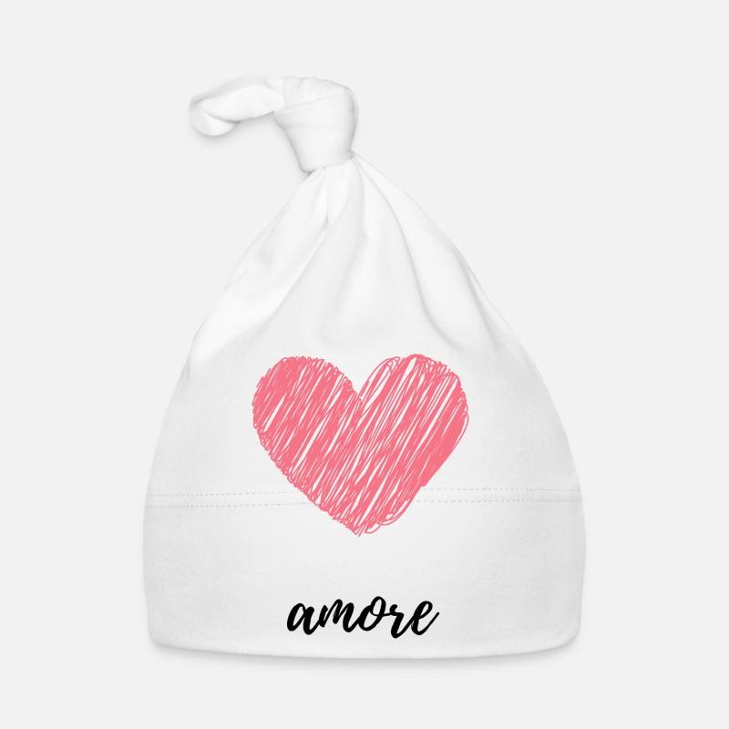 Amore Baby Bio-Mütze