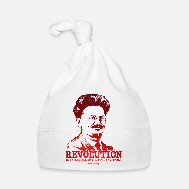 Leon Trotsky Organic Baby Cap