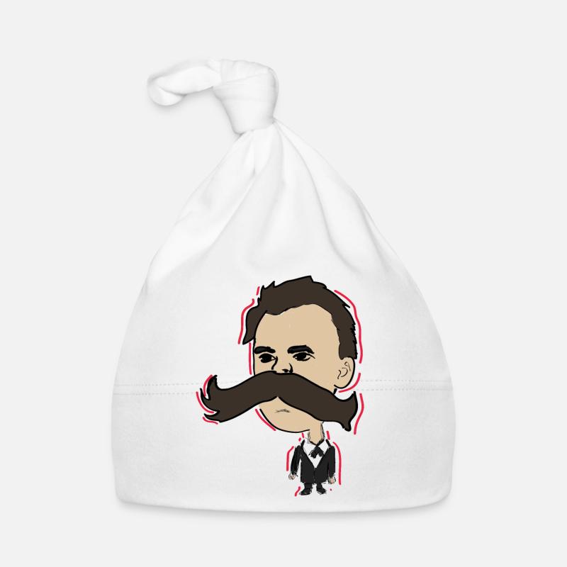 Nietzsche Baby Bio-Mütze