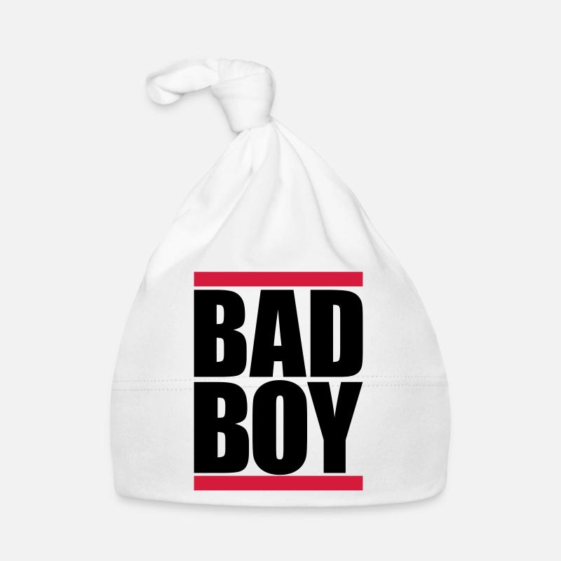 Balken Bad Boy Baby Bio-Mütze