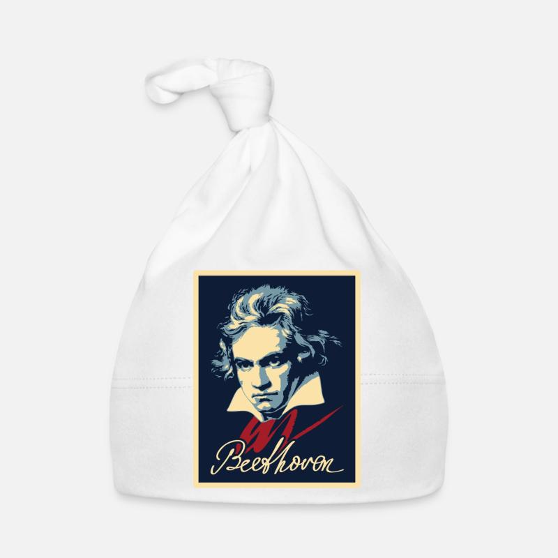 Beethoven Baby Bio-Mütze