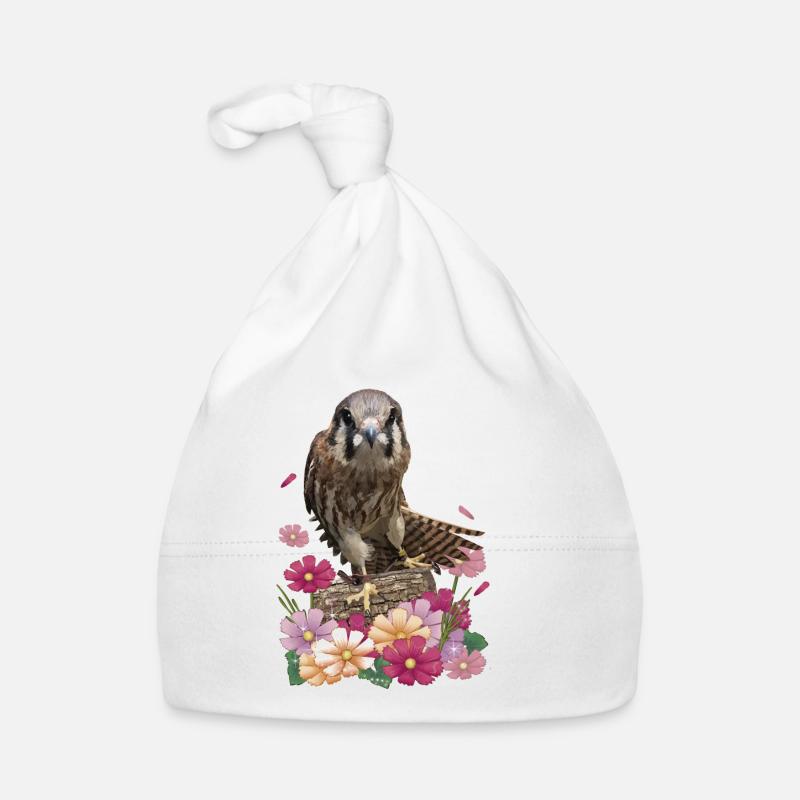 Crécerelle Bonnet bio Bébé