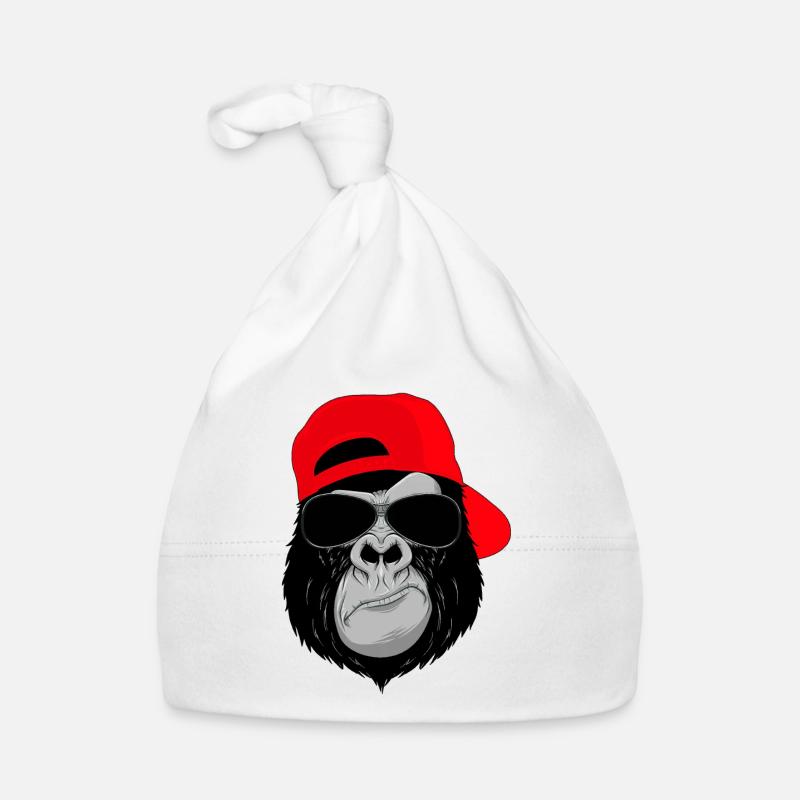 Gorillawear Organic Baby Cap