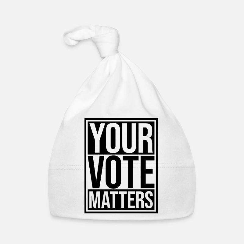 votre vote compte citation Bonnet bio Bébé
