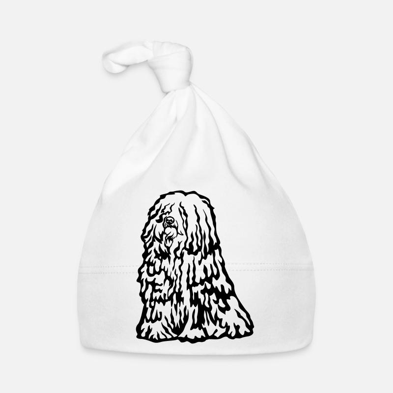 Puli Baby Bio-Mütze
