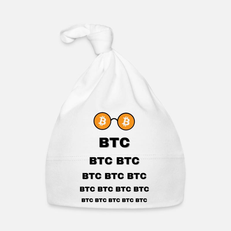Bitcoin Bezel Organic Baby Cap