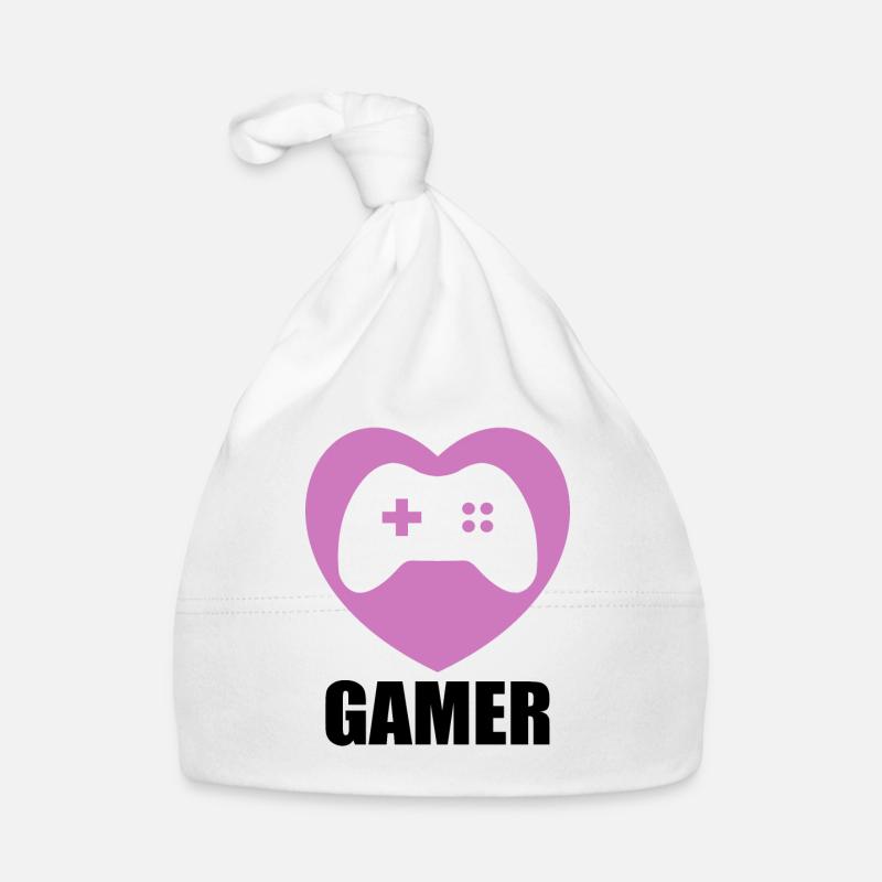 Gamer Organic Baby Cap