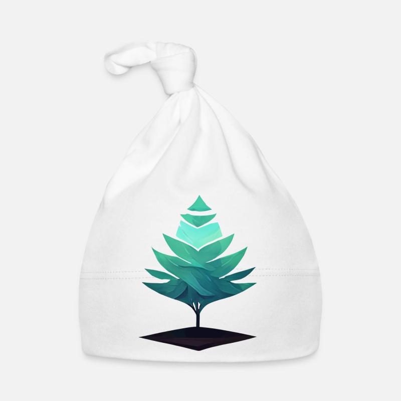 Arbre Vectoriel Bonnet bio Bébé