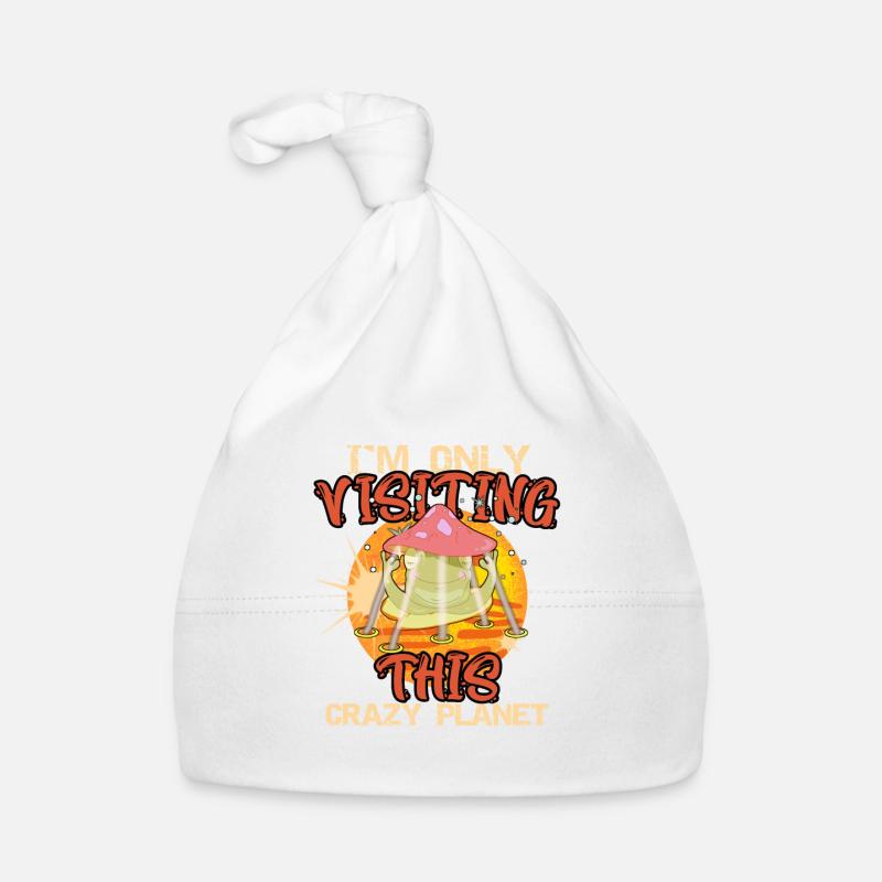 Space Tourism - External Organic Baby Cap