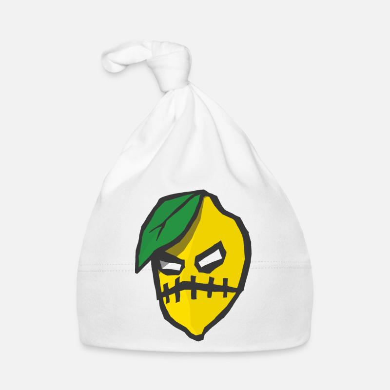 Lemon Organic Baby Cap