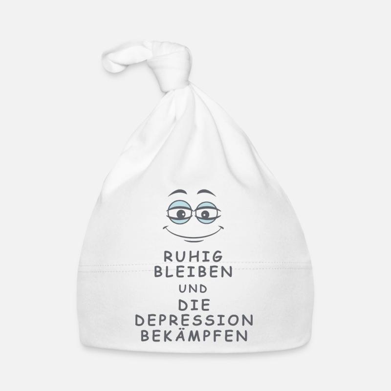 Depression bekämpfen Baby Bio-Mütze