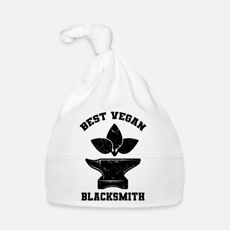 Blacksmith Vegan Organic Baby Cap