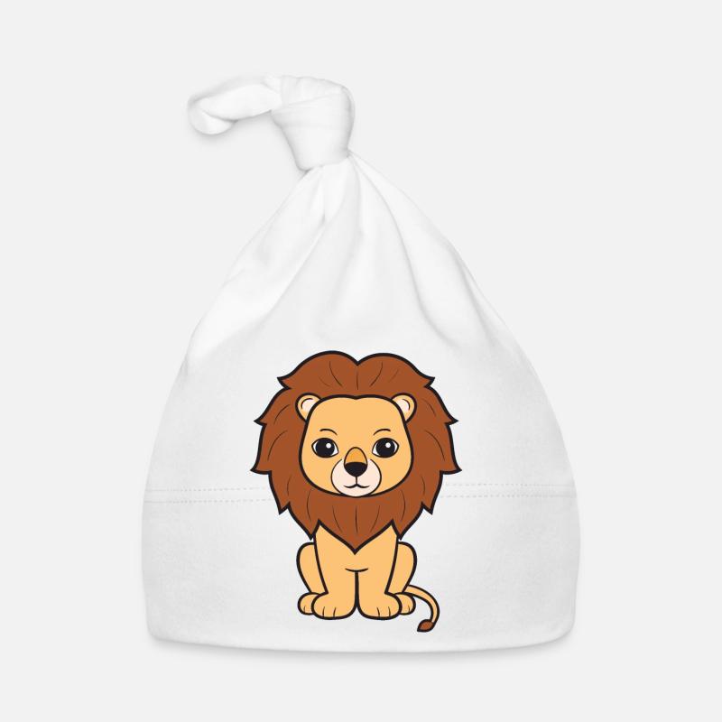 Lion Lion Bonnet bio Bébé