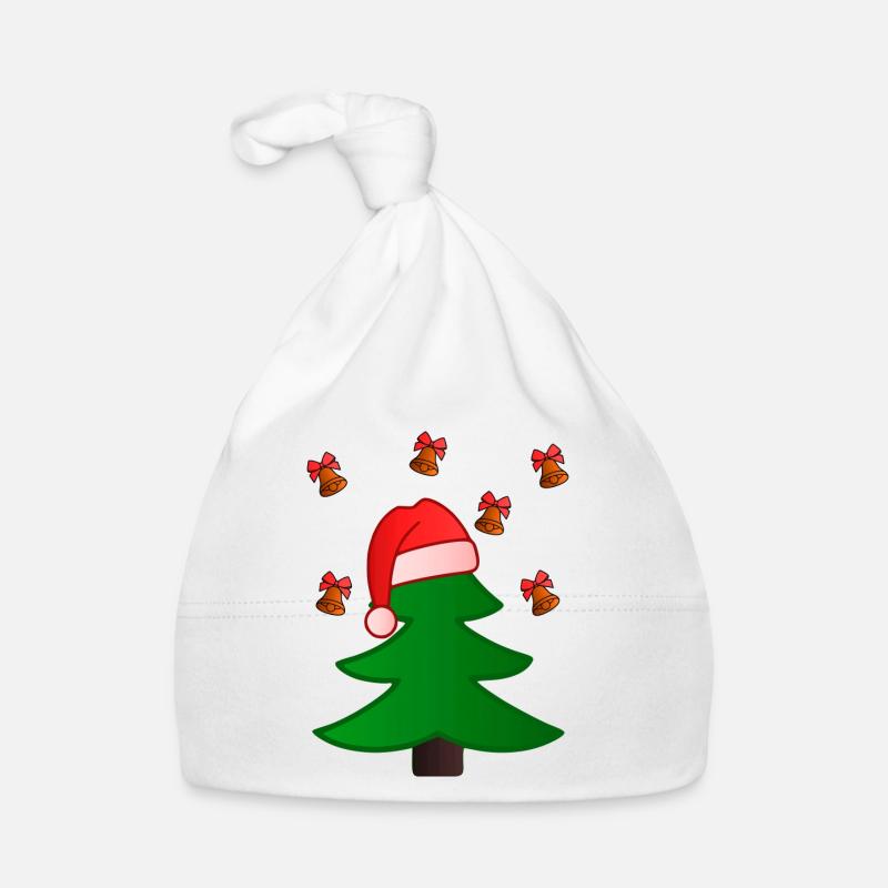 Christmas tree Organic Baby Cap