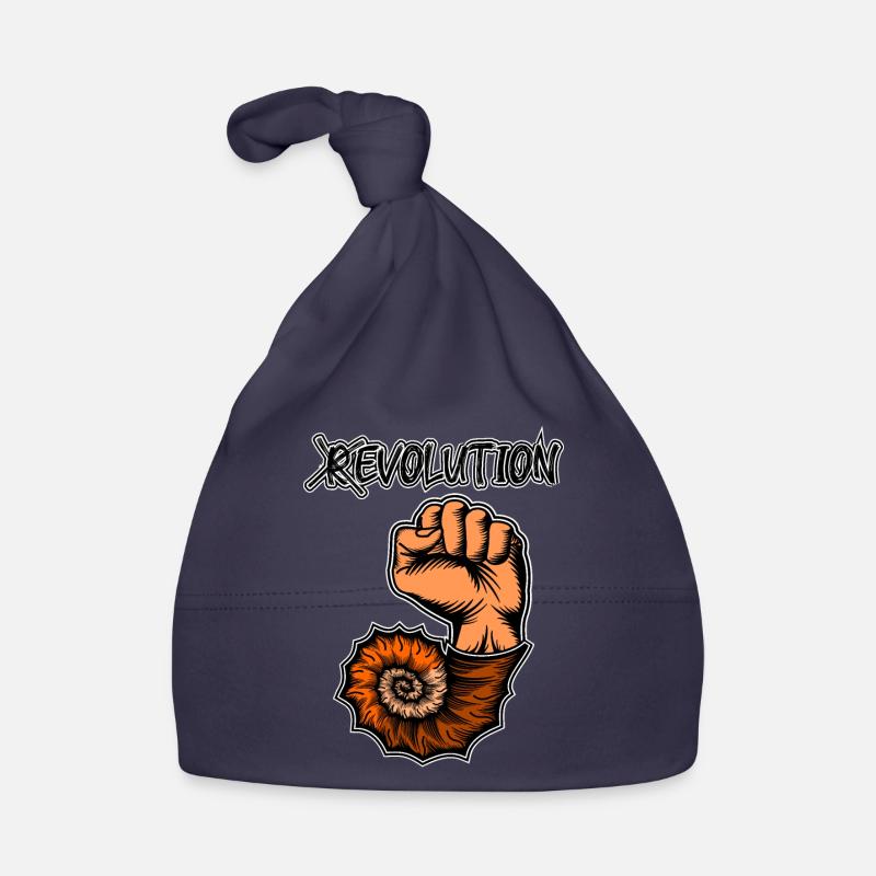 Viva la Evolution! Revolution Prähistorisch Fossil Baby Bio-Mütze