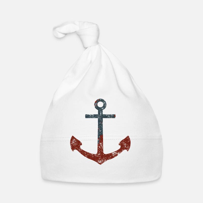 Anker Baby Bio-Mütze