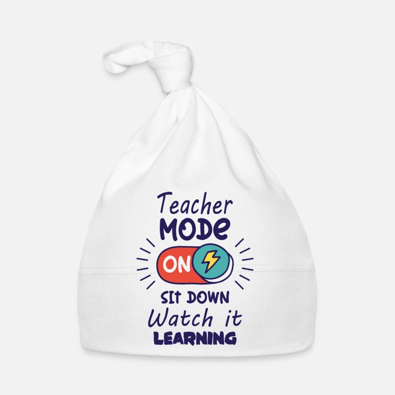 Enseignant Bonnet bio Bébé