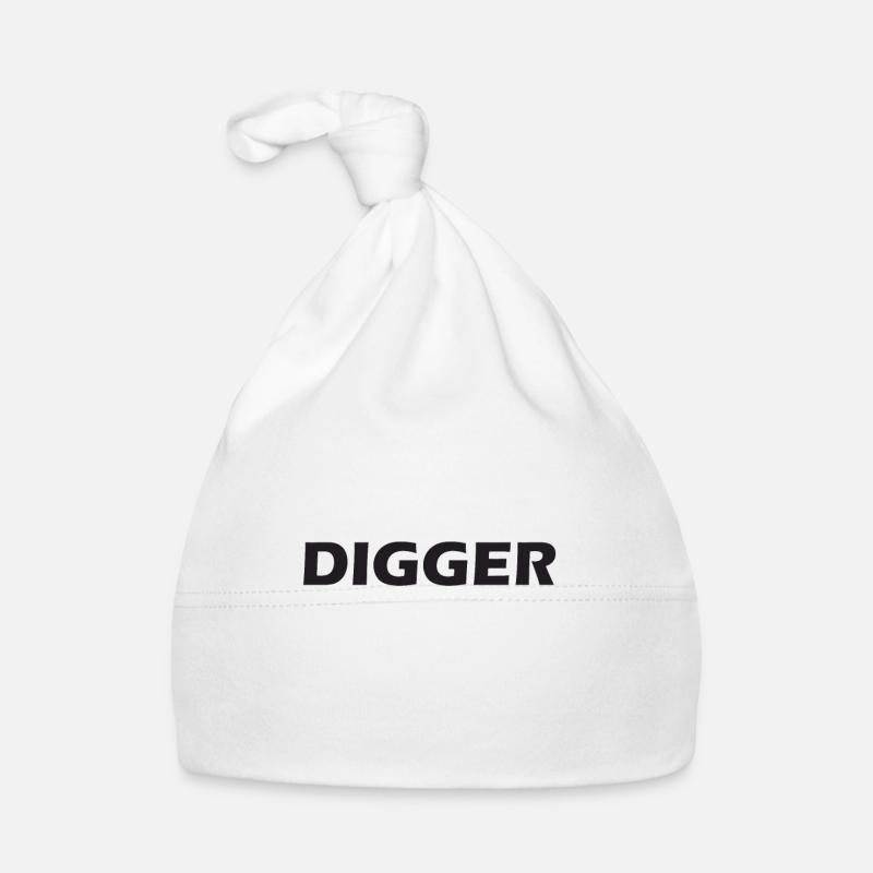 Digger Baby Bio-Mütze