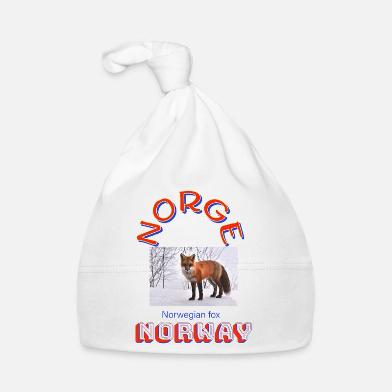 Conception norvégienne Bonnet bio Bébé