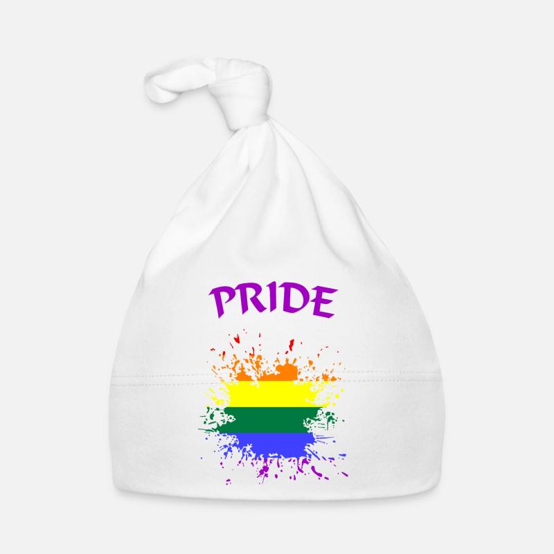 Pride Baby Bio-Mütze
