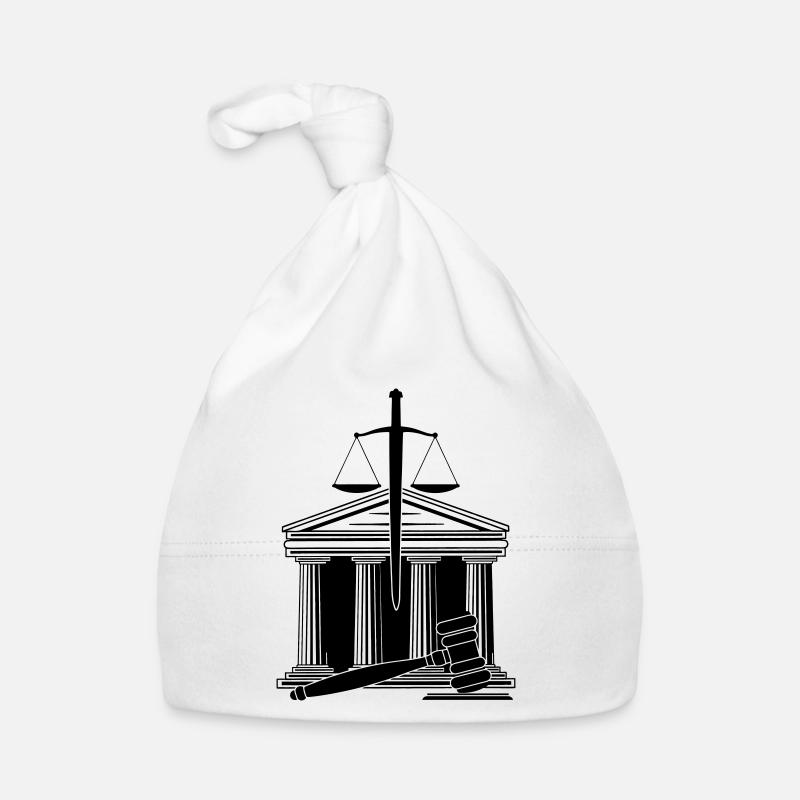 Gerichtsschwert Baby Bio-Mütze