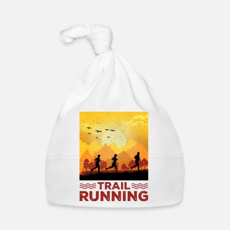 Trail Runner Running Jogging Jogger I Gift Bonnet bio Bébé