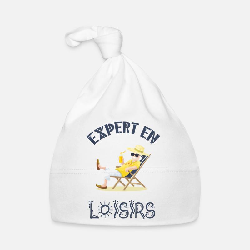 Expert en loisirs Bonnet bio Bébé