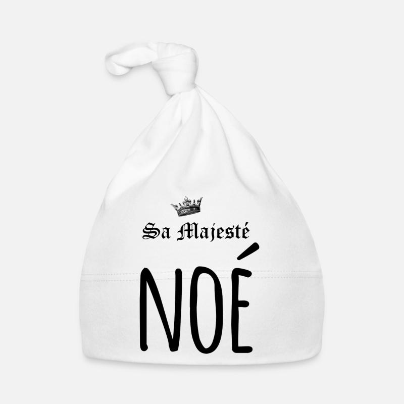 Sa majesté Noé Bonnet bio Bébé