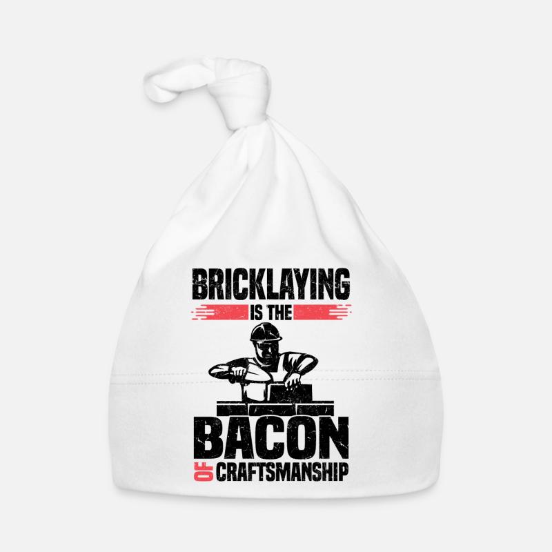 Bricklayer Organic Baby Cap